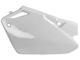 Tampas Laterais Traseiras POLISPORT para HONDA CR 85R 03-07 Branco 1