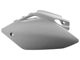 Tampas Laterais Traseiras POLISPORT para HONDA CRF 450R 05-06 Branco 1