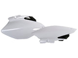 Tampas Laterais Traseiras POLISPORT para YAMAHA YZ 250F 06-09, YZ 450F 06-09 Preto/Branco