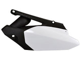 Tampas Laterais Traseiras POLISPORT para YAMAHA YZ 450F 10-13 Preto/Branco 1