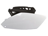 Tampas Laterais Traseiras POLISPORT para YAMAHA YZ 250F 10-13 Preto/Branco 1