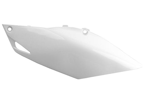 Tampas Laterais Traseiras POLISPORT para HONDA CRF 250R 14-17, CRF 450R 13-16 Branco