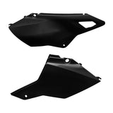 Tampas Laterais Traseiras POLISPORT RESTYLING SUZUKI DRZ 400 00-24 Preto