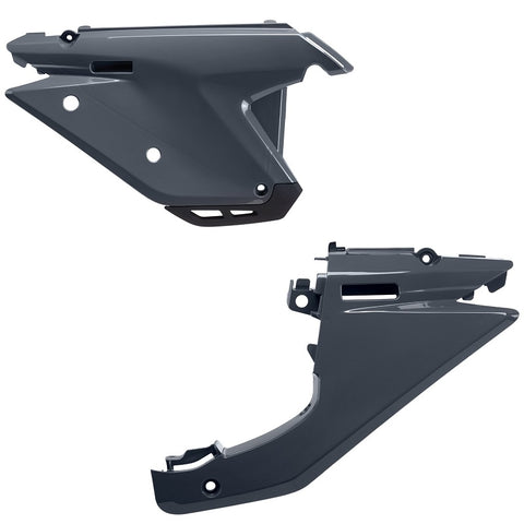 Tampas Laterais Traseiras POLISPORT SHERCO SE-R/SEF-R 25 Cinzento