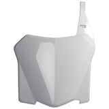 Placa frontal POLISPORT HONDA CRF 250R 08-09 Branco