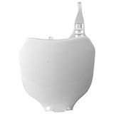 Placa Frontal POLISPORT YAMAHA YZ 125/250 00-05, YZ 250F 01-05, YZ 426F/450F 01-05 Branco