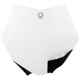 Placa Frontal POLISPORT para KTM SX 85 13-17 Branco