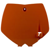 Placa frontal POLISPORT KTM SX 65 02-08 Laranja