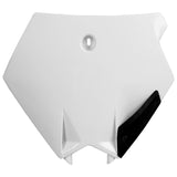 Placa Frontal POLISPORT para KTM SX 85 03-12 Branco