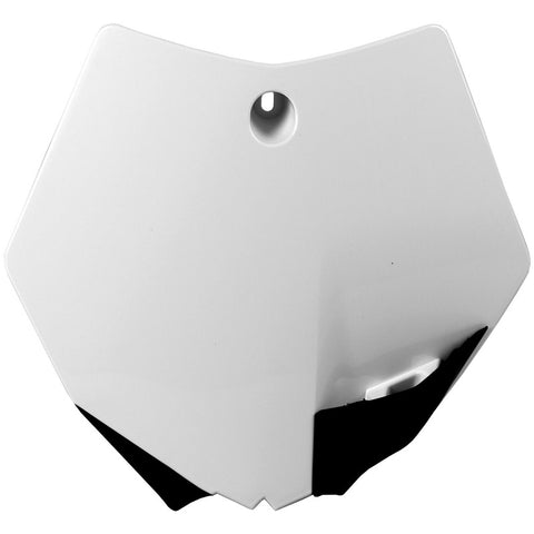 Placa Frontal POLISPORT para KTM SX 65 09-15 Branco
