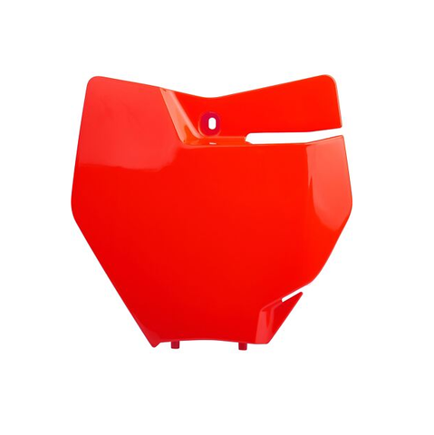 Placa Frontal POLISPORT KTM SX/SX-F 2016-2018 Laranja Flúor