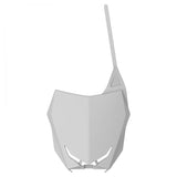 Placa Frontal POLISPORT SUZUKI RMZ 250 19-23, RMZ 450 18-23 Amarelo