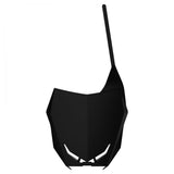 Placa Frontal POLISPORT SUZUKI RMZ 250 19-23, RMZ 450 18-23 Amarelo