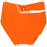 Placa Frontal POLISPORT para KTM SX 85 18-24 Laranja