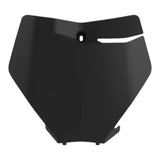 Placa Frontal POLISPORT para KTM SX/SX-F 19-22 Preto