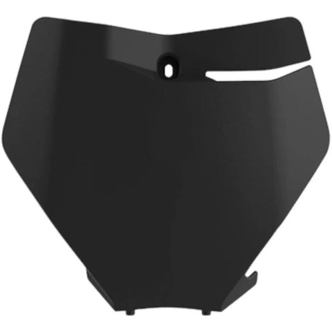 Placa Frontal POLISPORT KTM SX/SX-F 19-22 Preto