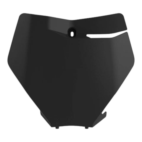 Placa Frontal POLISPORT para KTM SX/SX-F 19-22 Preto