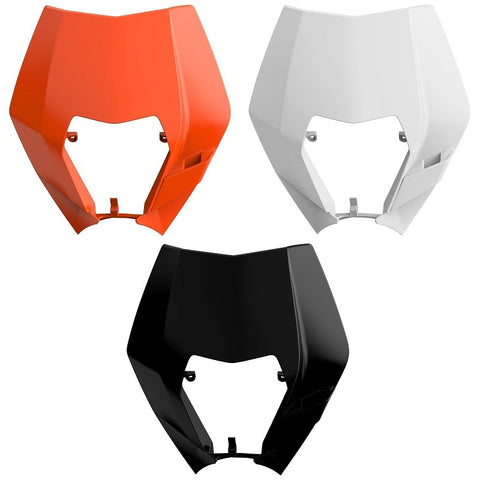 Porta-farol POLISPORT KTM EXC/EXC-F 08-13