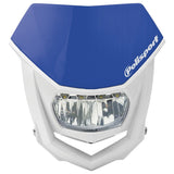 Porta-farol POLISPORT HALO LED Azul