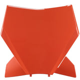 Placa Frontal POLISPORT para KTM SX/SX-F 23-26 Laranja