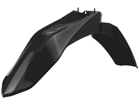 Guarda-lamas dianteiro POLISPORT Preto 8684700006