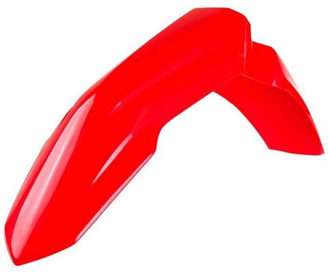 Guarda-lamas dianteiro POLISPORT HONDA CRF 250R 22-25, CRF 450R 21-25 Vermelho