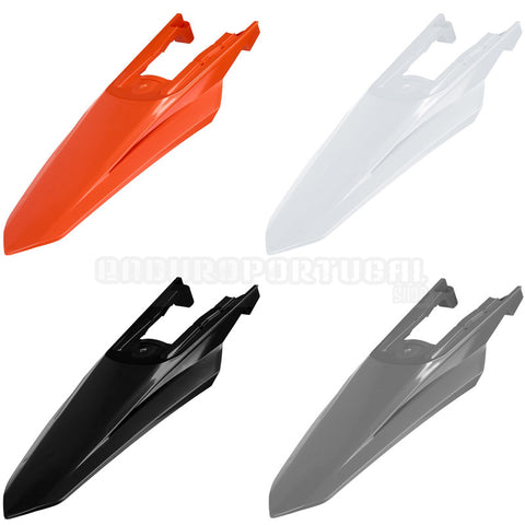 Guarda-lamas Traseiro POLISPORT KTM EXC 150/250/300 24-25, EXC-F 250/350/450/500 24-25