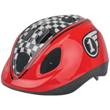 Capacete Bicicleta Infantil POLISPORT XS KIDS HELMET RACE Vermelho/Preto
