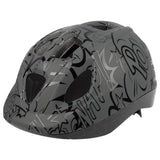 Capacete Bicicleta Infantil POLISPORT XS KIDS HELMET BD BALLOONS Cinzento