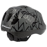 Capacete Bicicleta Infantil POLISPORT XS KIDS HELMET BD BALLOONS Cinzento