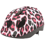 Capacete Bicicleta Infantil POLISPORT XS KIDS HELMET CHEETAH Branco/Rosa