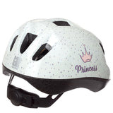Capacete Bicicleta Infantil POLISPORT XS KIDS HELMET CROWN Branco