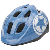 Capacete Bicicleta Infantil POLISPORT S JUNIOR HELMET JEANS Azul/Branco