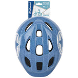 Capacete Bicicleta Infantil POLISPORT S JUNIOR HELMET JEANS Azul/Branco