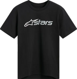 T-shirt ALPINESTARS BLAZE 2.0 CSF Black/White/Gray