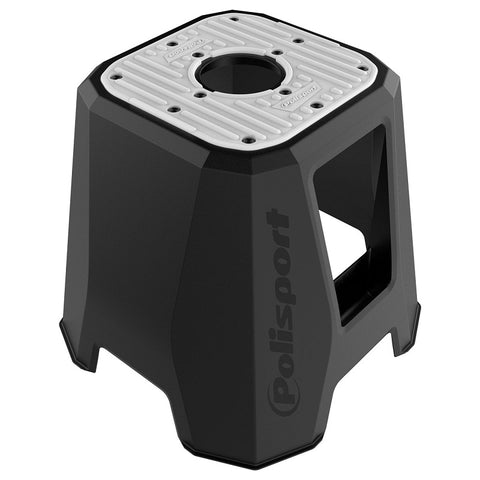 Cavalete POLISPORT TRACK STAND Preto/Cinzento