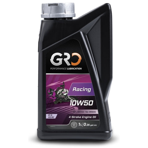 Óleo GRO 4T GLOBAL RACING 10W/50 4T 1 Litro