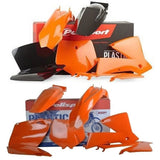 Kit de Plásticos POLISPORT KTM SX 125/250 01-02
