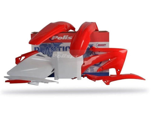 Kit de Plásticos POLISPORT para HONDA CRF 250R 06-07 Cor Original