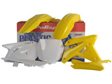 Kit de Plásticos POLISPORT para SUZUKI RMZ 450 07 Cor Original