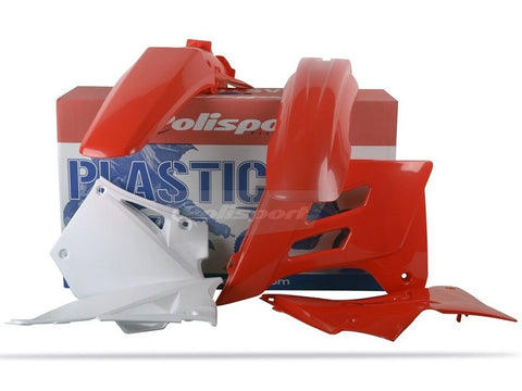 Kit de Plásticos POLISPORT GAS GAS 01-06 Vermelho