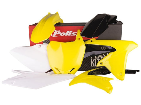 Kit de Plásticos POLISPORT para SUZUKI RMZ 450 08-17 Cor Original 2013