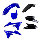 Kit de Plásticos POLISPORT para YAMAHA YZ 250 F 14-18, YZ 450 F 14-17 Azul/Preto
