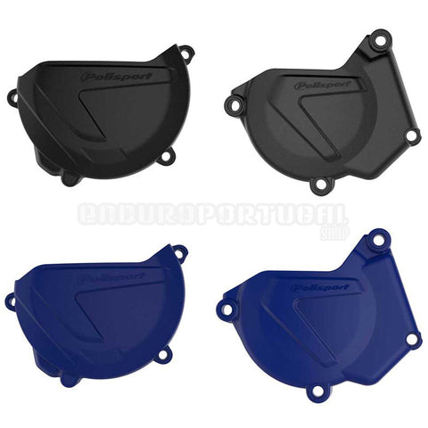 Protecção de Tampa de Embraiagem e Ignição POLISPORT FANTIC XX 250 21-25