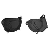 Protecção de Tampa de Embraiagem e Ignição POLISPORT YAMAHA YZ 250 05-25