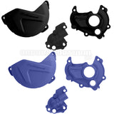 Protecção de Tampa de Embraiagem, Ignição e Bomba de Água POLISPORT YAMAHA YZ 250 F 15-18