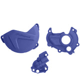 Protecção de Tampa de Embraiagem, Ignição e Bomba de Água POLISPORT YAMAHA YZ 250 F 15-18