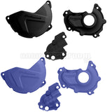 Protecção de Tampa de Embraiagem, Ignição e Bomba de Água POLISPORT YAMAHA YZ 450 F 15-17