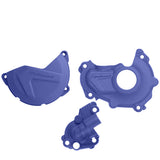 Protecção de Tampa de Embraiagem, Ignição e Bomba de Água POLISPORT YAMAHA YZ 450 F 15-17