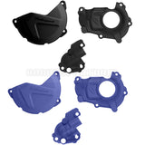 Protecção de Tampa de Embraiagem, Ignição e Bomba de Água POLISPORT YAMAHA YZ 450 F 18-22, WR 450 F 19-23